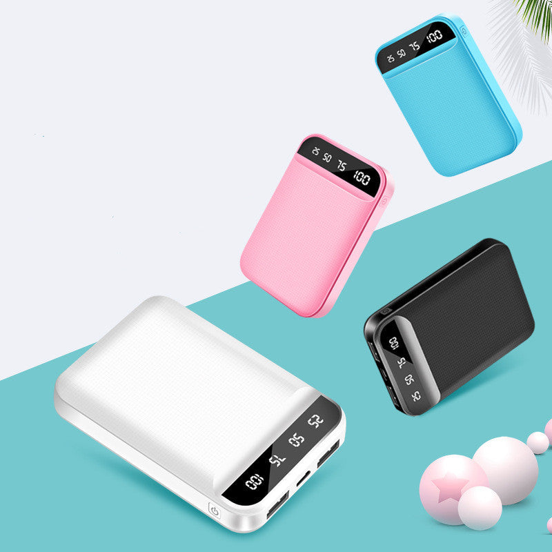 Мини Power Bank с голям капацитет