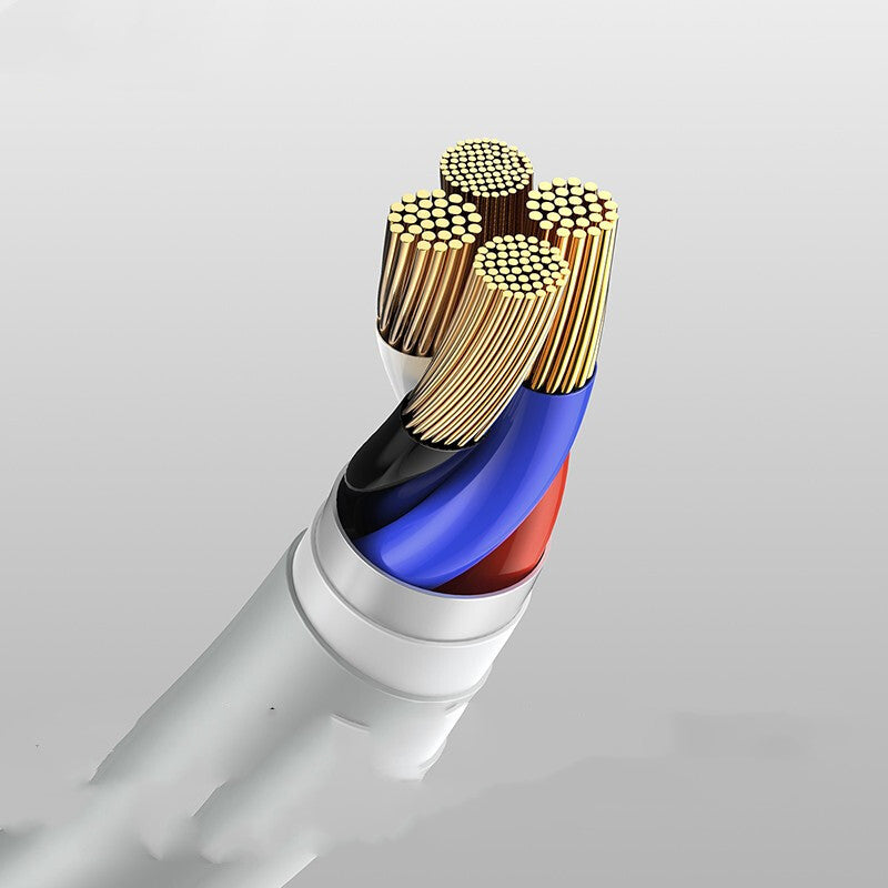 Type-C Data Cable 5A - Бързо зареждане за мобилни устройства